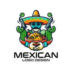 Mexican Vector Logo Design