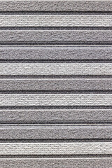 Textured gray and white horizontal stripes pattern background