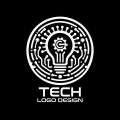 Tech Vector Logo Design