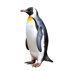 Fototapeta premium penguin isolated on transparent background