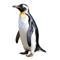 Obraz premium penguin isolated on transparent background