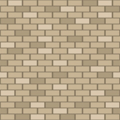 Obraz premium Seamless pattern artistic brick wall vector illustration print for textile, wallpaper, paper, pack etc geometrical background 