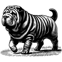 Shar Pei