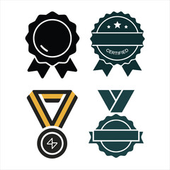 Collection of Award and Certification Icons