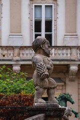 Obraz premium statue of a lion