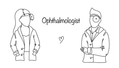 Ophthalmologist