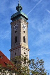 tower of the church