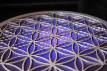 flower of life detail