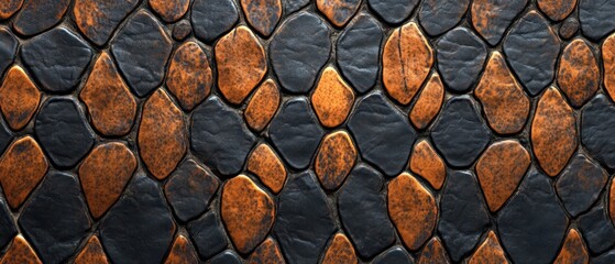 Snake skin texture isolated. Close-up snake scales. Reptile skin. Realistic snake pattern. Snake scale texture. Detailed snake skin close-up. Exotic Animal texture. Snake design texture.