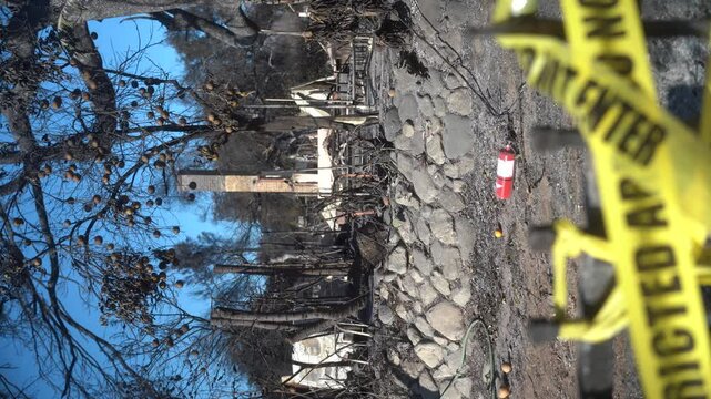 Wildfire Smoke Over Pacific Palisades, Los Angeles - January 13, 2025