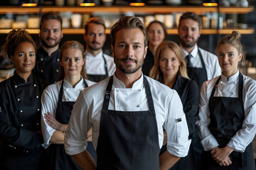 Title: A Dynamic Team of Restaurant Professionals with Varied backgrounds and Passion for Food