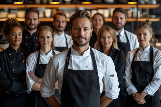 Title: A Dynamic Team of Restaurant Professionals with Varied backgrounds and Passion for Food
