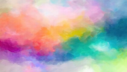 Vibrant Watercolor Abstraction An Immense Wave of Color and Texture, Embracing the Spirit of Artistic Expression and Creativity.