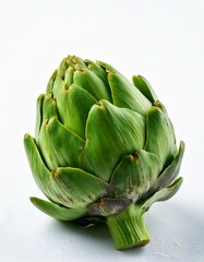Fototapeta premium artichoke on a white background 3