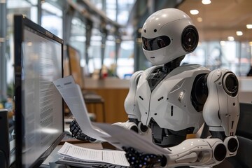 AI Robot Technology for Editing and Proofreading Documents