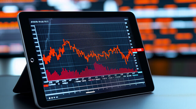 A smartphone displaying a colorful audio waveform on its screen, set against a blurred background, emphasizing sound visualization.
 - Powered by Adobe
