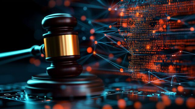 Professional portrayal of cryptocurrency regulation and compliance implementation
