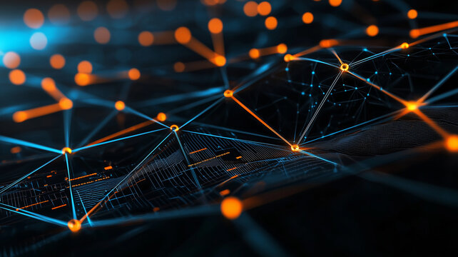 A strategic transformation concept in IoT, focusing on digital transformation and technology adoption in business for global enhancement with AI capabilities
 - Powered by Adobe