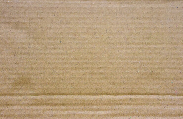 light brown corrugated cardboard texture useful as a background