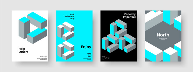 Naklejka premium Geometric Business Presentation Design. Modern Poster Template. Abstract Flyer Layout. Banner. Book Cover. Report. Background. Brochure. Brand Identity. Notebook. Advertising. Newsletter. Handbill