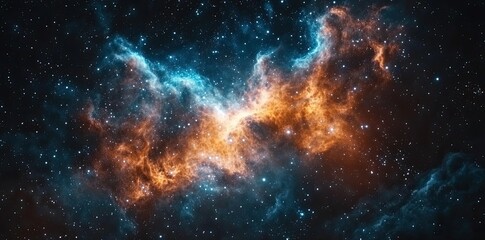 Image of a bright starry sky