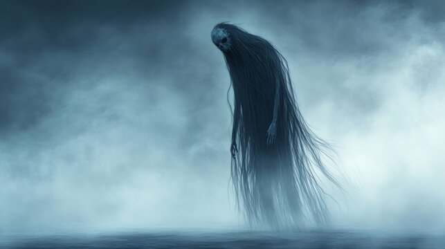 king of shadows, skull, skeleton, evil, horror, demon, zombie, ghost, AI generative, art illustration