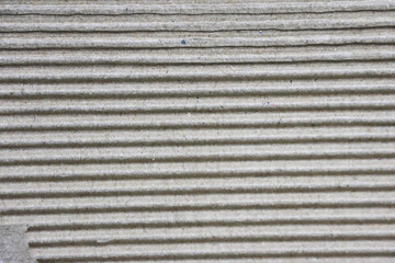 Brown cardboard corrugated sheet background