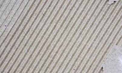 Brown cardboard corrugated sheet background