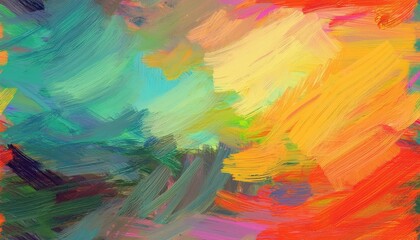 Striking Textured Abstraction Seamless Pattern of Vibrant Brushed Strokes for Wallpaper Inspiration, Evoking a Modern Artistic Aura