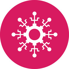 Complexity icon single vector illustration