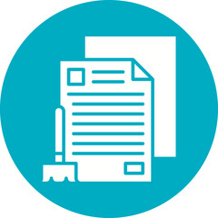 Data Cleansing icon single vector illustration