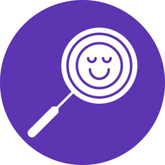 Sentiment Analysis icon single vector illustration