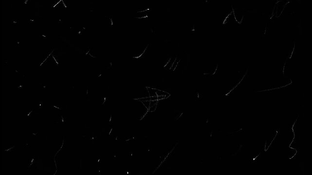 Grunge noise on a black background for overlays, old film, overlay effect, with noise, grain, negative film, dusty grunge rough vintage video for background