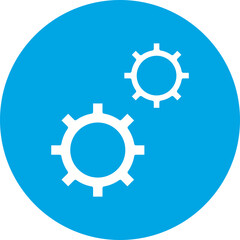 Configuration icon single vector illustration