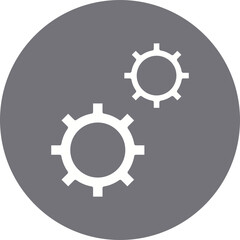 Configuration icon single vector illustration