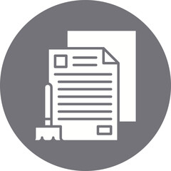 Data Cleansing icon single vector illustration