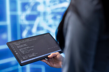 Engineer uses tablet and AI deep neural networks modeled after human brain to solve complex...