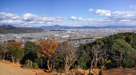 Kyoto Japan Panorama