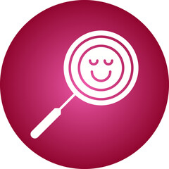 Sentiment Analysis icon single vector illustration