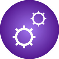 Configuration icon single vector illustration
