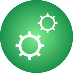 Configuration icon single vector illustration