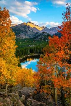 Bear Lake in Rocky Mountain National Park