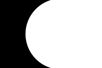 Slide design with copy space, black and white	