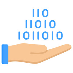 Binary Code Icon