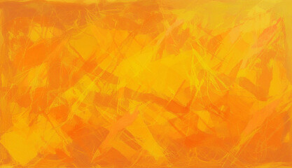 Fondo de acuarela ámbar naranja