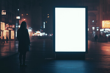 Person Interacting with Glowing Digital Interface, Futuristic Technology Concept, Modern Design,    
