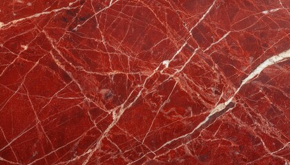 Fototapeta premium Intricate Red Marble Texture: A Close-Up View of Natural Stone