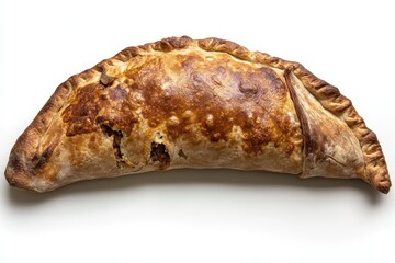 Royalty free image of whole wheat calzone