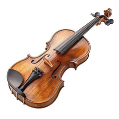 Fototapeta premium violin isolated on white background
