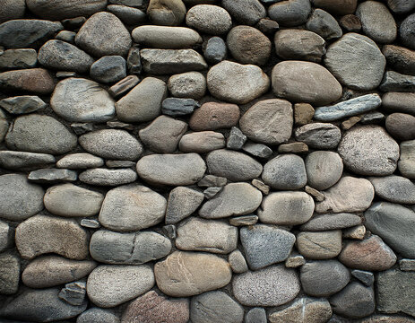 background of stone wall